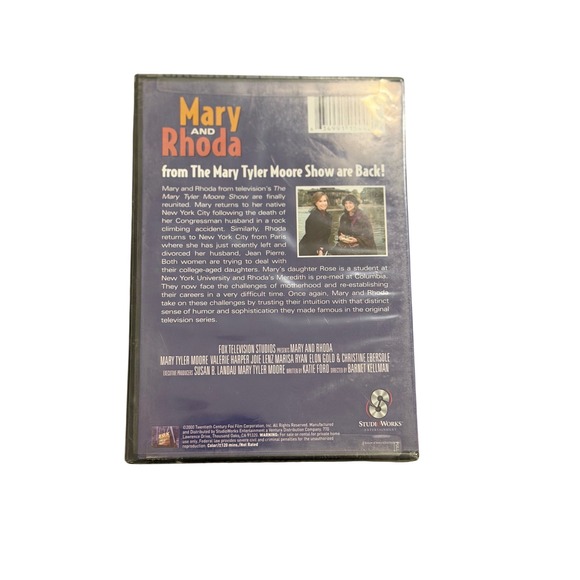 Fox Originals Mary and Rhoda DVD Mary Tyler Moore Valerie Harper  Sealed - Picture 2 of 9